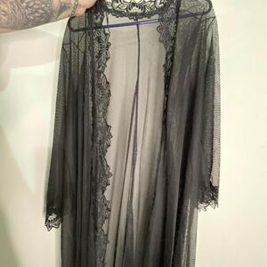KillStar fishnet kimono